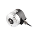Shaft incremental encoder, EV58 Series, Synchro flange, Shaft Diameter 6g6 mm, Supply Voltage 10...30 VDC, Output Push-pull(with inverted signal), Radial, Cable 1.5 m, Resoluteion 5000