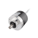 Shaft incremental encoder, EV58 Series, φ36 mm Clamping flange, Shaft Diameter 10g6 mm, Supply Voltage 10...30 VDC, Output Push-Pull(without inverted signal), Axial, Cable 1.5 m, Resoluteion 1000