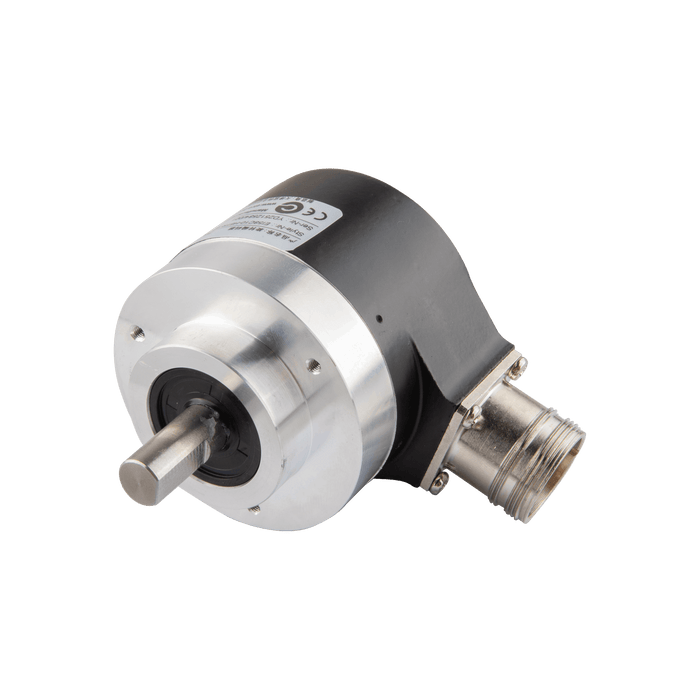 Shaft incremental encoder, EV58 Series, φ36 mm Clamping flange, Shaft Diameter 10g6 mm, Supply Voltage 10...30 VDC, Output Push-pull(with inverted signal), Radial, M23 12Pin, Resoluteion 180