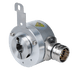 Hollow Shaft incremental encoder, EV58 Series, With fixing sheet, Hollow Shaft Diameter 15H7 mm, Supply Voltage 10...30 VDC, Output Push-pull(with inverted signal), Radial, M23 12Pin, Resoluteion 1024