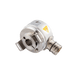 Hollow Shaft incremental encoder, EV58 Series, Double-winged spring installation, Hollow Shaft Diameter 10H7 mm, Supply Voltage 10...30 VDC, Output Push-pull(without inverted signal), Radial, M23 12Pin, Resoluteion 600