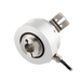 Hollow shaft incremental encoder, Heavydic Series EV90, Fixing sheet, Through hollow Shaft 38H7 mm, 10...30 VDC, Output Push-pull(with inverted signal), Cable 1 m, Resoluteion 1024