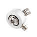 Hollow shaft incremental encoder, Heavydic Series EV90, Fixing sheet, Through hollow Shaft 30H7 mm, 10...30 VDC, Output Push-pull(with inverted signal), M23 12Pin, Resoluteion 500