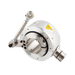 Hollow shaft incremental encoder, Heavydic Series EV90, Crutch arm, Through hollow Shaft 16H7 mm, 10...30 VDC, Output Push-pull(with inverted signal), M23 12Pin, Resoluteion 1024