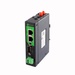 Industrial Wireless Routers, EDGE-R series, Client mode/AP mode, Support WiFi5/WiFi6 program optional, Dual Gigabit network port design, RS-232/RS-485 (DB9 interface), Optional high gain antenna, Built-in watchdog, Metal casing, Wide temperature range design, Support rail mounting, Suitable for AGV and other roaming performance requirement scenarios.