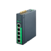 Industrial Wireless Routers, EDGE-R series, Client mode/AP mode, Support WiFi5, WiFi6 program optional, Multi-Gigabit network port design (1WAN+4LAN mode, 5LAN mode), RS-232/RS-485 (DB9 interface), Optional high gain antenna, Built-in watchdog, Metal casing, wide temperature range design, Supports DIN-rail mounting, Suitable for AGV and other roaming performance requirement scenarios.