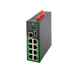 Industrial Wireless Routers, EDGE-R series, Client mode/AP mode, Support WiFi5, WiFi6 program optional, Multi-Gigabit network port design (1WAN+8LAN mode, 9LAN mode), RS-232/RS-485 (DB9 interface), Optional high gain antenna, Built-in watchdog, Metal casing, wide temperature range design, Supports DIN-rail mounting, Suitable for AGV and other roaming performance requirement scenarios.