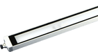 Machine lights, 25 W, 5700 K daylight white, 82°, 2000 lm, 24 V AC/DC, M12 plug 4-pin, -20  … +50 °C, IP67, Cascadable