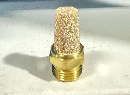 Pneumatic Accessory, G1/4 Thread, Silencer, Applicable to the MVTE series valve terminals.