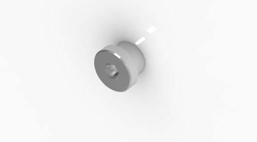 Pneumatic Accessory, G1/4 Metal Plug, Applicable to the MVTE series valve terminals.