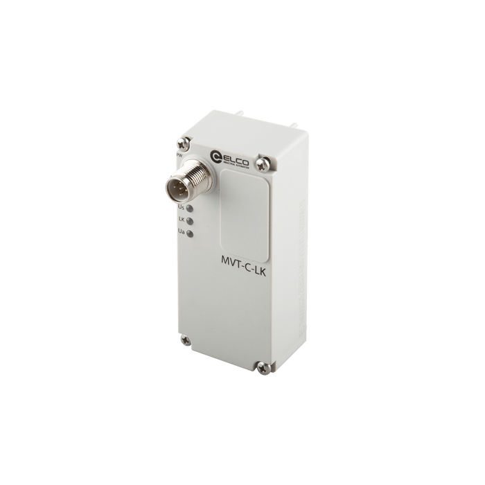 Pneumatic Interface, Io-link Interface for Pneumatic Manifold, 48 Outputs, M12 Connector, Class-B interface, 5-pole, Male.