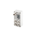 Pneumatic Interface, Ethercat Protocol Integrated Io-link Expansion Port for Pneumatic Manifold, 48 Outputs, M12 Connectorr, L-CODE power interface, 5-pole, Male, Two IO-Link connectors, Class-A, 5 pin, Female, A-CODE, Two D-CODE bus interfaces, 4-pole, Female.