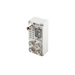 Pneumatic Interface, Multi-protocol Integrated Io-link Expansion Port for Pneumatic Manifold, 48 Outputs, M12 Connector, L-CODE power interface, 5-pole, Male, Two IO-Link interface, Class-A, 5 pin, Female, A-CODE, Two D-CODE bus interfaces, 4-pole, Female, The three protocols are Profinet, CC-Link IEFB, Ethernet/IP.