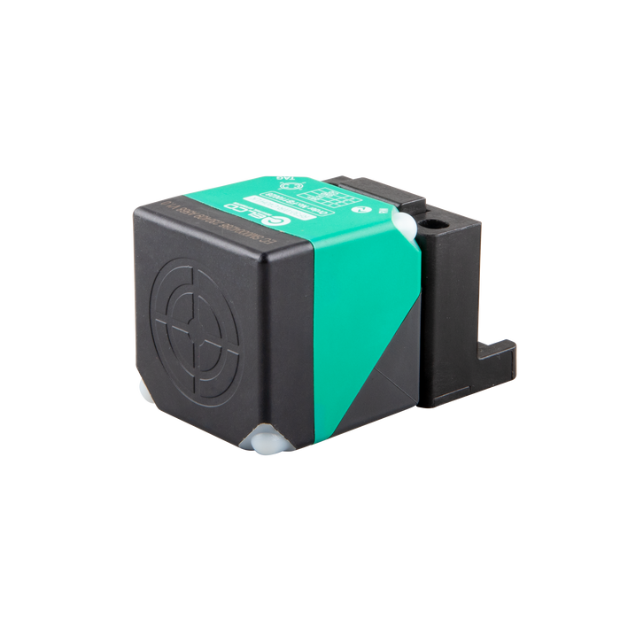 RFID readers, RF30-Series, High frequency, 13.56 MHz, ISO 15693, IO-Link, COM3 (230.4 kBaud), IP67, 40 × 40 × 66 mm, PA66, -25...+70 °C, M12 x 1-Male, Operating distance 0...80 mm