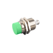 RFID readers, RF30-Series, High frequency, 13.56 MHz, ISO 15693, IO-Link, COM3 (230.4 kBaud), IP67, Ø30 × 46 mm, Nickel-plated brass + PBT, -25...+70 °C, M12 x 1-Male, Non-flush, Operating distance 0…70 mm