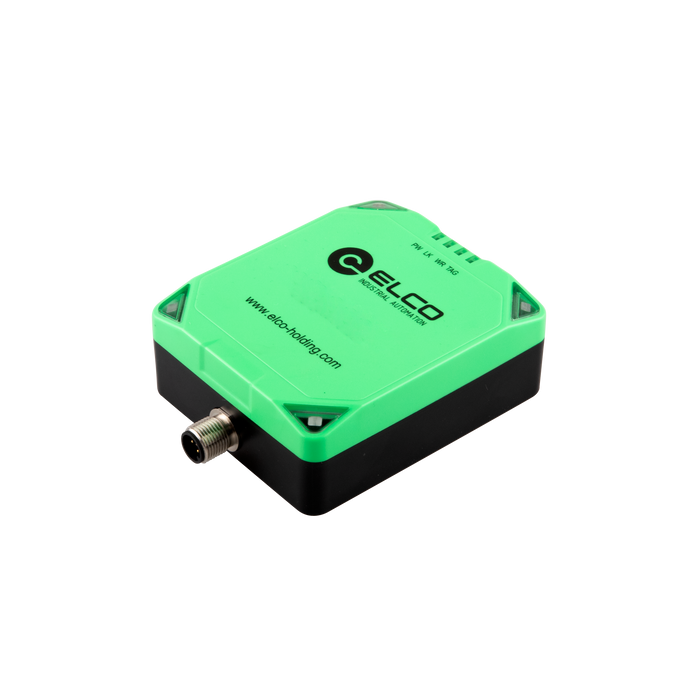 RFID readers, RF30-Series, High frequency, 13.56 MHz, ISO 15693, RS-485, Modbus RTU, IP67, 94 × 80 × 34 mm, PC + PBT, -25...+70 °C, M12 x 1-Male, Operating distance 0…120 mm