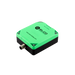 RFID readers, RF30-Series, High frequency, 13.56 MHz, ISO 15693, RS-485, Modbus RTU, IP67, 94 × 80 × 34 mm, PC + PBT, -25...+70 °C, M12 x 1-Male, Operating distance 0…120 mm