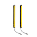 SE4 safety light curtain, Type 4, Optical synchronization, Automatic reset, Output type PNP/NPN, Resolution 50 mm, Protective height 1650 mm, Operating range 10 m, Cable 0.3 m with M12 connector plug.