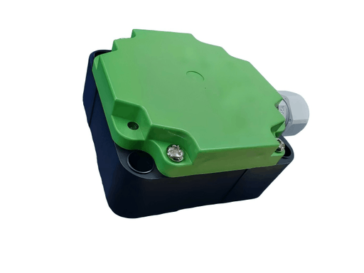 Inductive Sensor, Rectangular housing C80, Switching distance 40m m, Flush, IP67, -25…70 °C, 7.7…9 V DC, NAMUR NC, Cable 2 m
