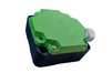 Inductive Sensor, Rectangular housing C80, Switching distance 50m m, Non-flush, IP67, -25…70 °C, 7.7…9 V DC, NAMUR NC, Cable 2 m