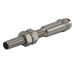Inductive Sensor, Threaded cylindrical housing  M05, Switching distance 1.5 mm, Flush, IP68, -25…70 °C, PNP NC, M8 connector