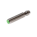 Inductive Sensor, Threaded cylindrical housing  M08, Switching distance 2 mm, Flush, IP68, -30…85 °C, 2-wire DC, M8 connector