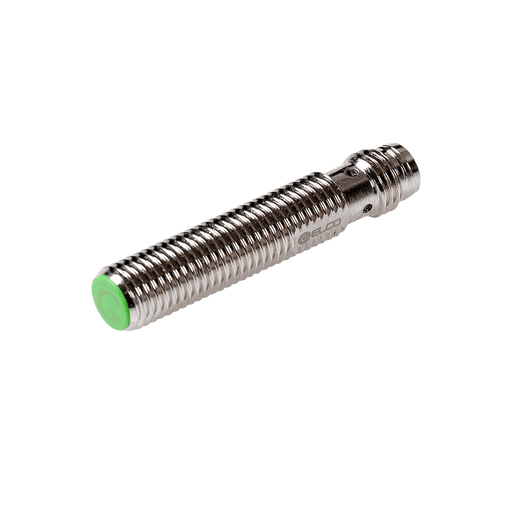 Inductive Sensor, Threaded cylindrical housing  M08, Switching distance 4 mm, Non-flush, IP68, -30…85 °C, 2-wire DC, M8 connector