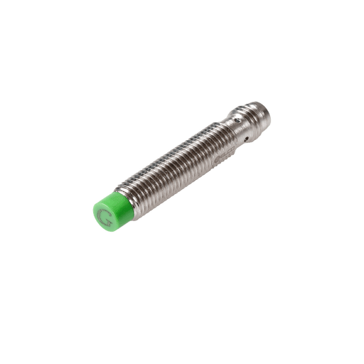 Inductive Sensor, Threaded cylindrical housing  M08, Switching distance 4 mm, Non-flush, IP68, -30…85 °C, PNP NC, M8 connector