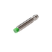 Inductive Sensor, Threaded cylindrical housing  M08, Switching distance 4 mm, Non-flush, IP68, -30…85 °C, NPN NC, M8 connector