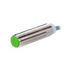 Inductive Sensor, Threaded cylindrical housing  M12, Switching distance 4 mm, Flush, IP68, -30…85 °C, NPN NC, Cable 2 m