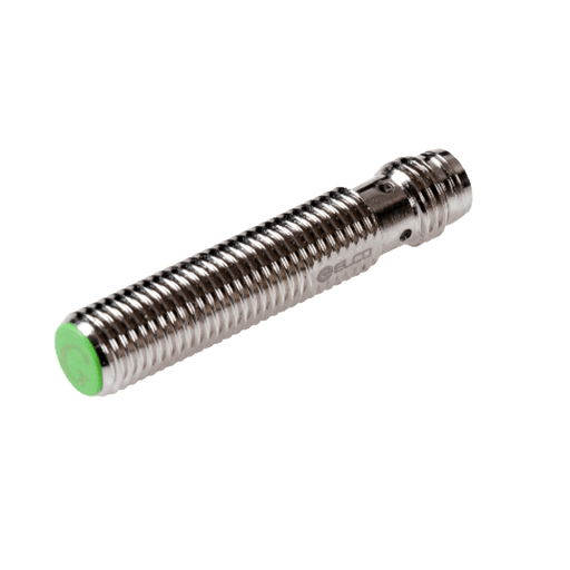 Inductive Sensor, Threaded cylindrical housing  M12, Switching distance 4 mm, Flush, IP68, -30…85 °C, PNP NC, M12 connector
