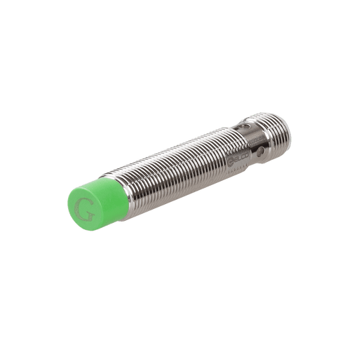 Inductive Sensor, Threaded cylindrical housing  M12, Switching distance 8 mm, Non-flush, IP68, -30…85 °C, NPN NO, M12 connector