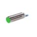 Inductive Sensor, Threaded cylindrical housing  M18, Switching distance 8 mm, Flush, IP68, -30…85 °C, NPN NC, Cable 2 m
