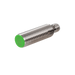 Inductive Sensor, Threaded cylindrical housing  M18, Switching distance 8 mm, Flush, IP68, -30…85 °C, NPN NC, M12 connector