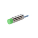 Inductive Sensor, Threaded cylindrical housing  M18, Switching distance 16 mm, Non-flush, IP68, -30…85 °C, 2-wire DC, Cable 2 m
