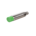Inductive Sensor, Threaded cylindrical housing  M18, Switching distance 16 mm, Non-flush, IP68, -30…85 °C, PNP NC, M12 connector