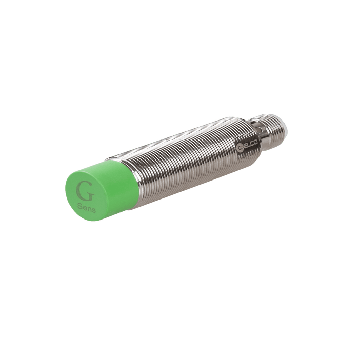 Inductive Sensor, Threaded cylindrical housing  M18, Switching distance 20 mm, Non-flush, IP68, -25…70 °C, PNP NC, M12 connector