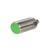 Inductive Sensor, Threaded cylindrical housing  M30, Switching distance 15 mm, Flush, IP68, -30…85 °C, 2-wire DC, M12 connector