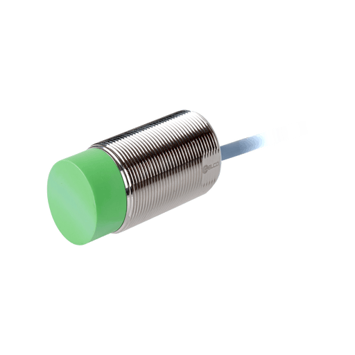 Inductive Sensor, Threaded cylindrical housing  M30, Switching distance 22 mm, Non-flush, IP68, -30…85 °C, NPN NC, Cable 2 m