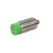 Inductive Sensor, Threaded cylindrical housing  M30, Switching distance 30 mm, Non-flush, IP68, -30…85 °C, PNP NO, M12 connector