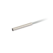 Inductive Sensor, Metal smooth cylindrical housing  d = 4 mm, Switching distance 1 mm, Flush, IP67, -25…70 °C, PNP NO, Cable 2 m