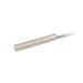 Inductive Sensor, Metal smooth cylindrical housing  d = 6.5 mm, Switching distance 1.5 mm, Flush, IP67, -25…70 °C, PNP NC, Cable 2 m