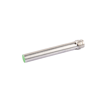 Inductive Sensor, Metal smooth cylindrical housing  d = 6.5 mm, Switching distance 1.5 mm, Flush, IP67, -25…70 °C, NPN NO, M8 connector