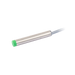 Inductive Sensor, Metal smooth cylindrical housing  d = 6.5 mm, Switching distance 2 mm, Non-flush, IP67, -25…70 °C, PNP NO, Cable 2 m