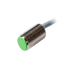 Inductive Sensor, Short threaded cylindrical housing  M8, Switching distance 2 mm, Flush, IP67, -25…70 °C, DC NC, Cable 2 m