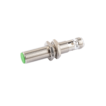 Inductive Sensor, Threaded cylindrical long housing M12, Switching distance 2 mm, Flush, IP67, -25…70 °C, PNP, NO+NC, M12 connector