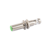 Inductive Sensor, Threaded cylindrical long housing M12, Switching distance 2 mm, Flush, IP67, -25…70 °C, NPN NO+NC, M12 connector