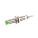 Inductive Sensor, Threaded cylindrical long housing M12, Switching distance 5 mm, Non-flush, IP67, -25…70 °C, NPN NO, 2 m cable