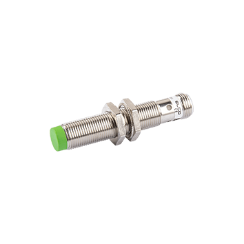 Inductive Sensor, Threaded cylindrical long housing M12, Switching distance 4 mm, Non-flush, IP67, -25…70 °C, NPN NO+NC, M12 connector