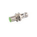 Inductive Sensor, Short threaded cylindrical housing M12, Switching distance 2 mm, Flush, IP67, -25…70 °C, NPN NO M12 connector